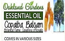 Copaiba Balsam Essential Oil (Copaifera officinalis)