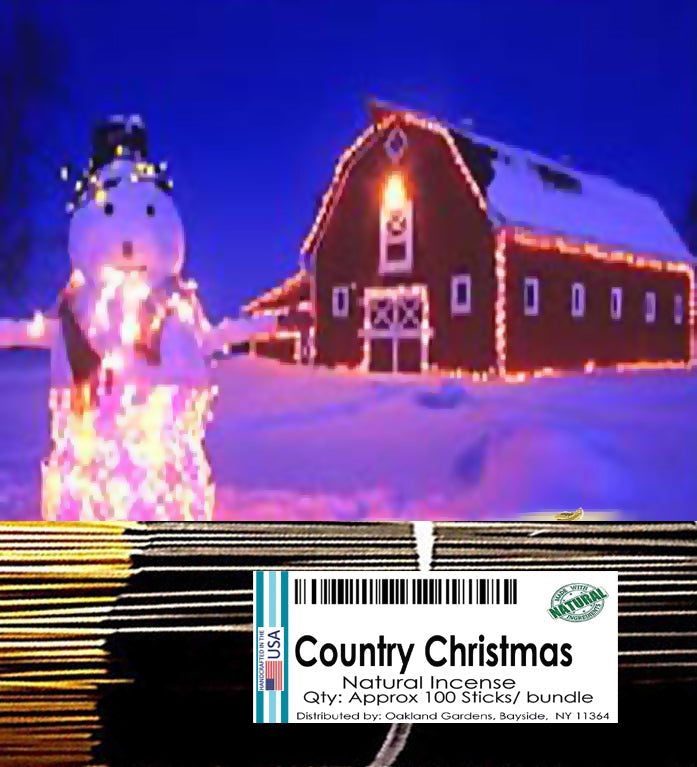 Country Christmas Incense