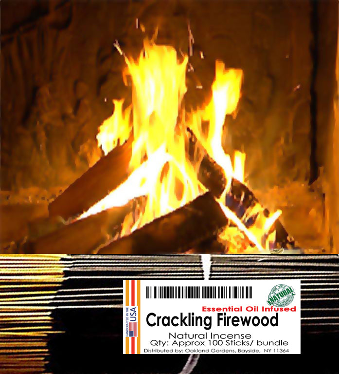 Crackling Firewood Incense