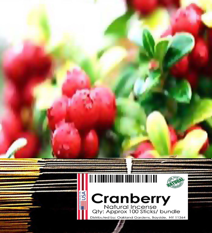 Cranberry Incense