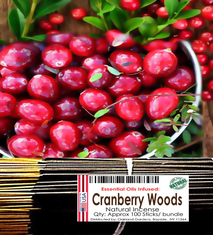 Cranberry Woods Incense