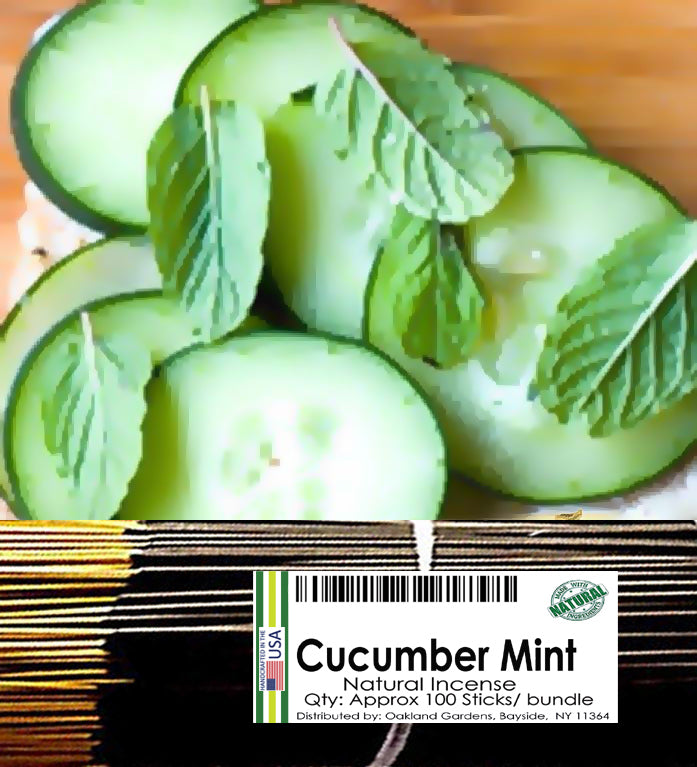 Cucumber Mint Incense