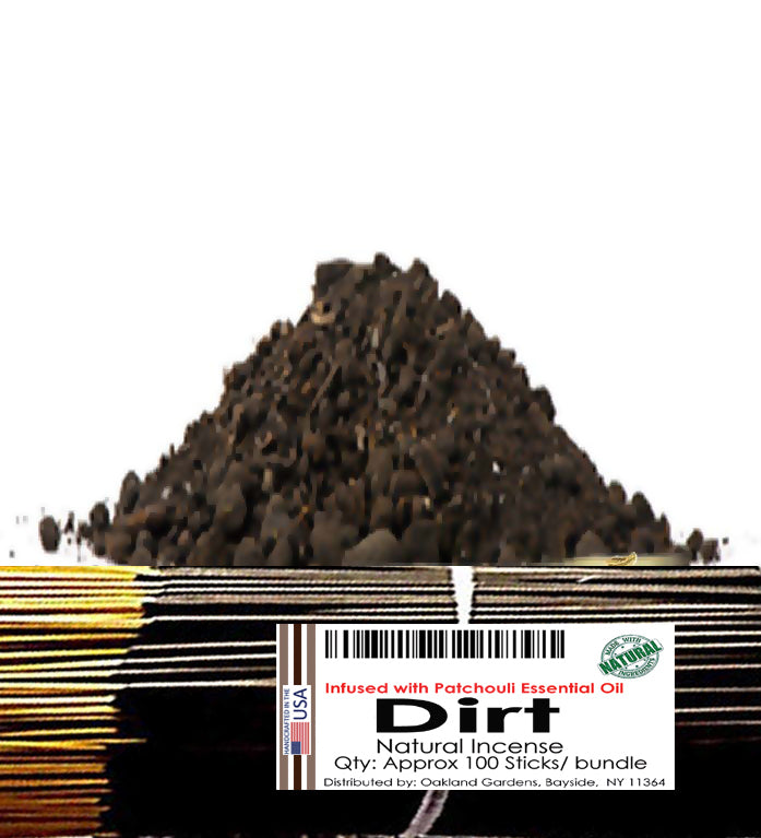 Dirt Incense