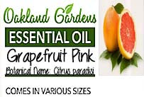 Grapefruit, Pink Essential Oil (Citrus paradisi)