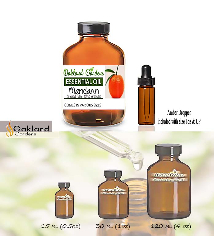 Mandarin Essential Oil (Citrus reticulata)