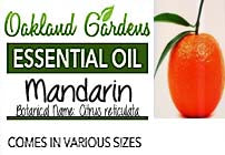 Mandarin Essential Oil (Citrus reticulata)