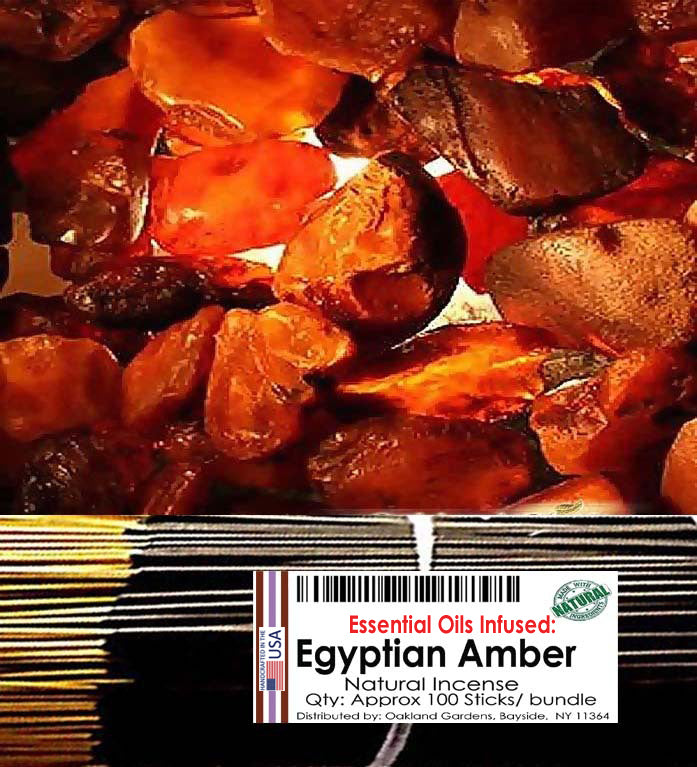 Egyptian Amber Incense