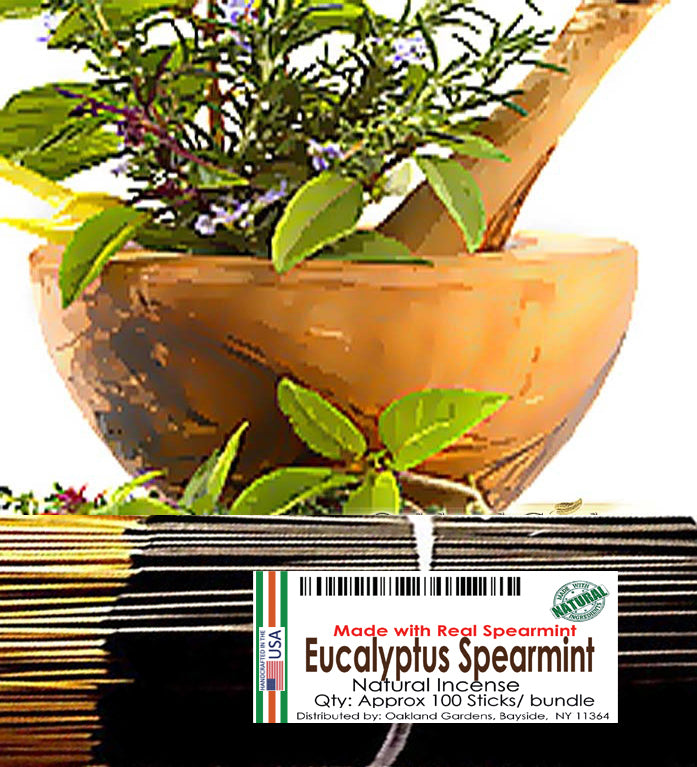 Eucalyptus & Spearmint Incense