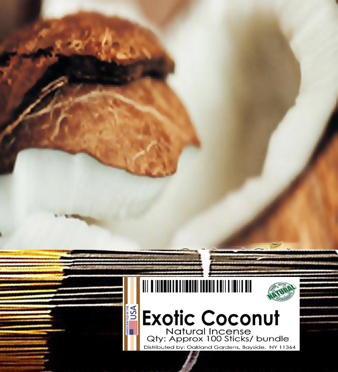 Exotic Coconut Incense