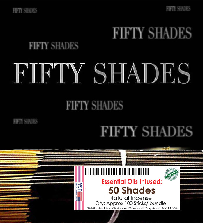 50 Shades Fifty Shades Incense