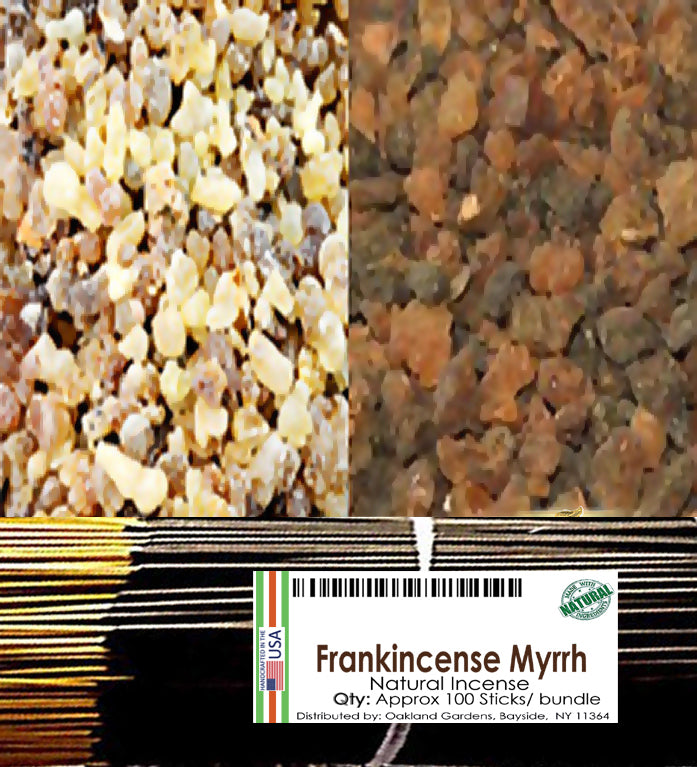 Frankincense Myrrh Incense