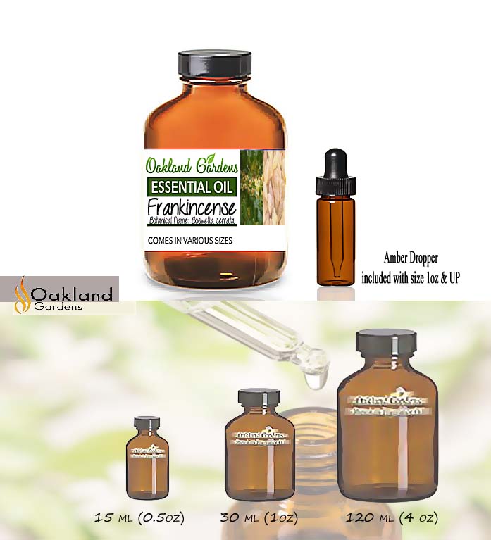 Frankincense Essential Oil (Boswellia serrata)