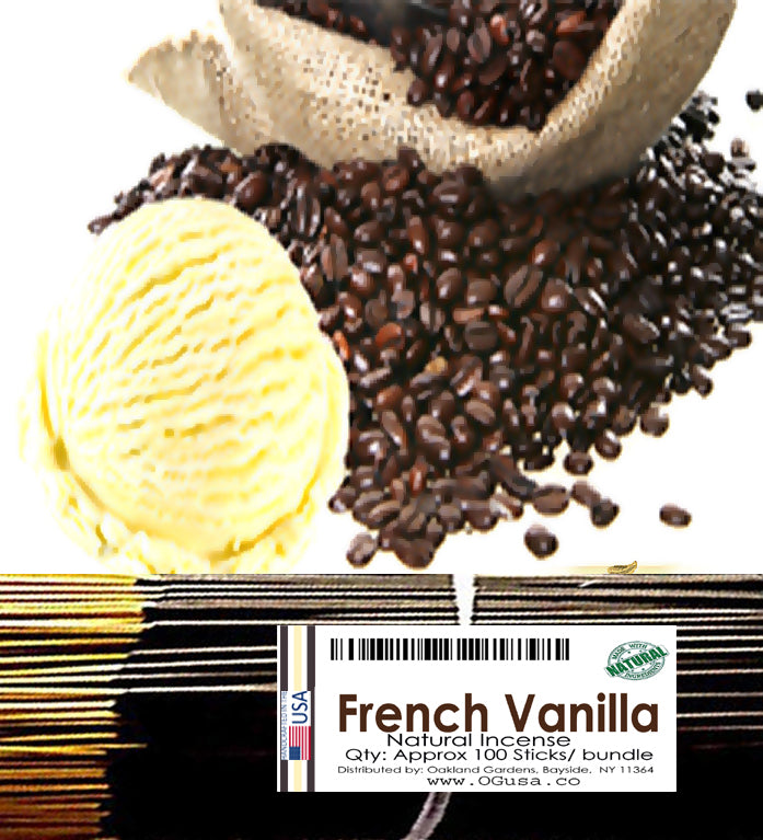 French Vanilla Incense