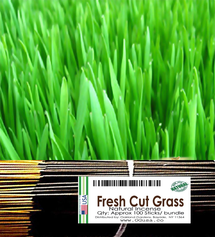 Fresh Cut Grass Incense