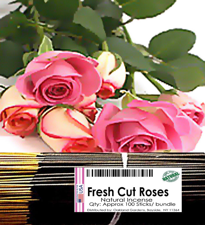 Fresh Cut Roses Incense