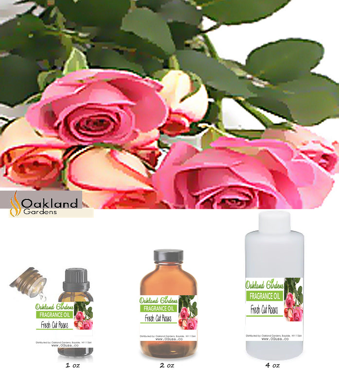 Fresh Cut Roses Fragrance Oil Oakland Gardens
