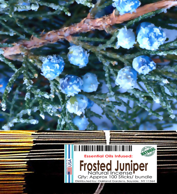 Frosted Juniper Incense