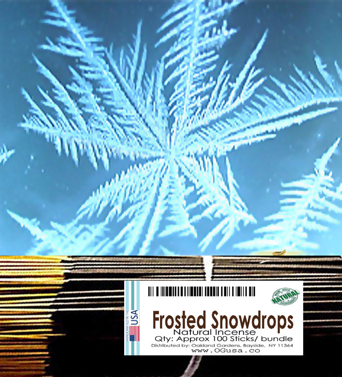 Frosted Snowdrops Incense