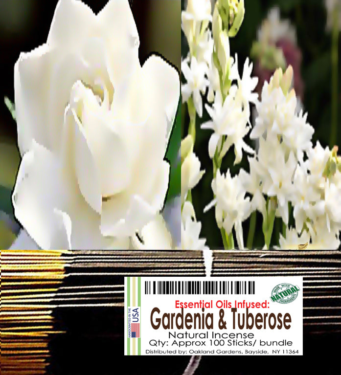 Gardenia & Tuberose Incense