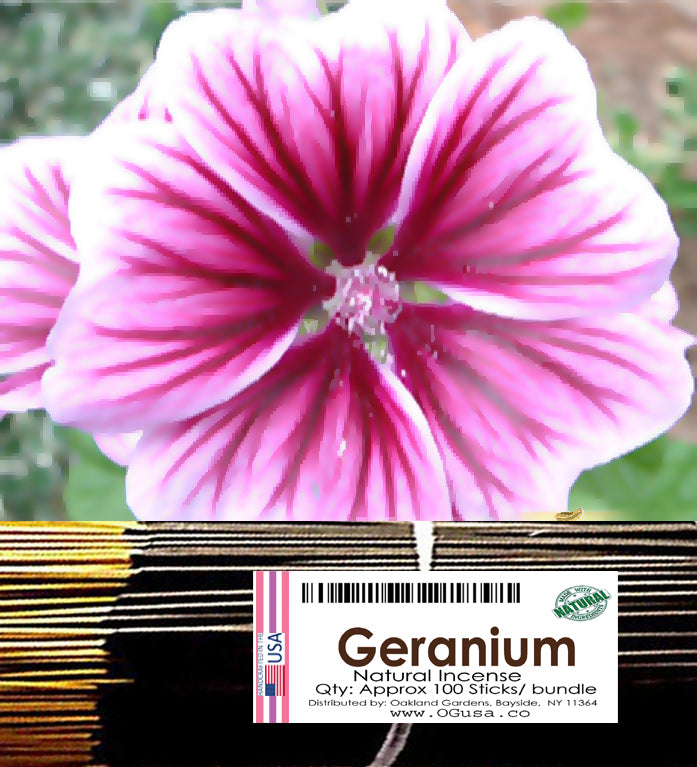 Geranium Incense