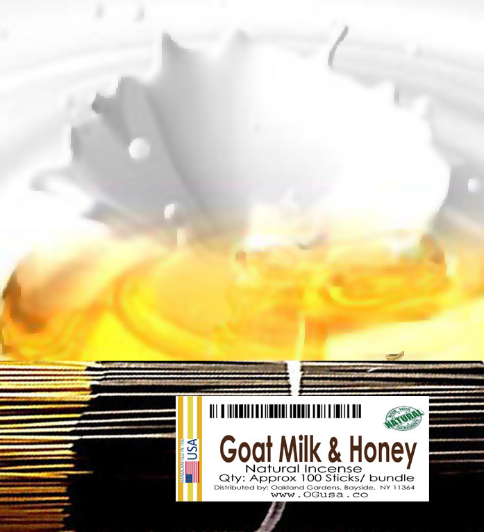 Goat Milk & Honey Incense