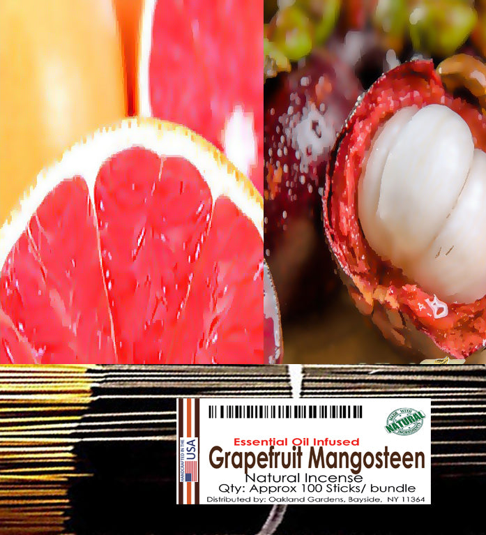 Grapefruit Mangosteen Incense