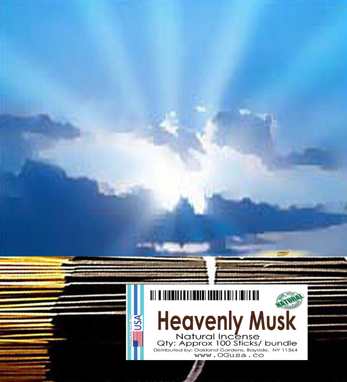 Heavenly Musk Incense