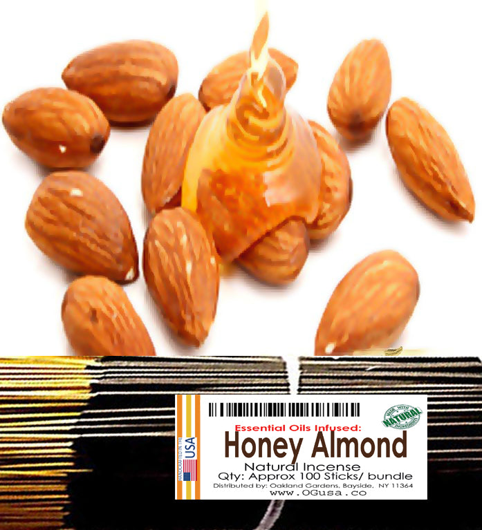 Honey Almond Incense