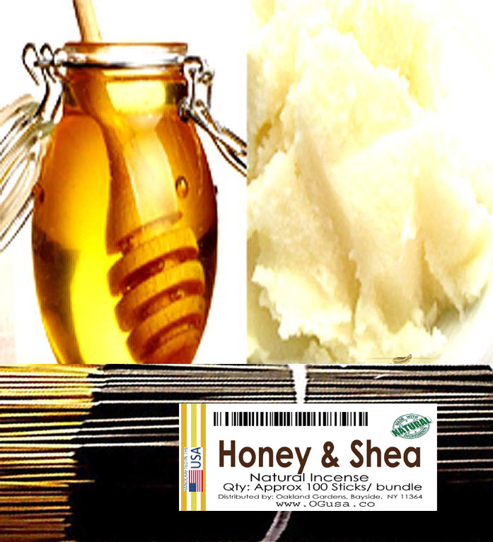 Honey & Shea Incense