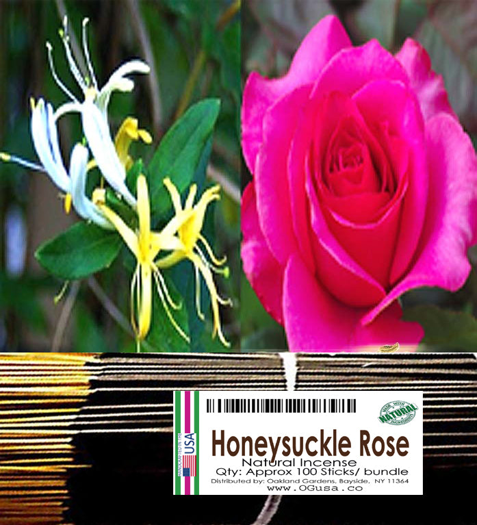 Honeysuckle Rose Incense