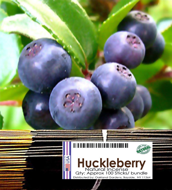 Huckleberry Incense