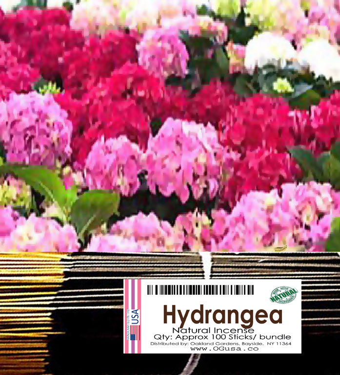 Hydrangea Incense