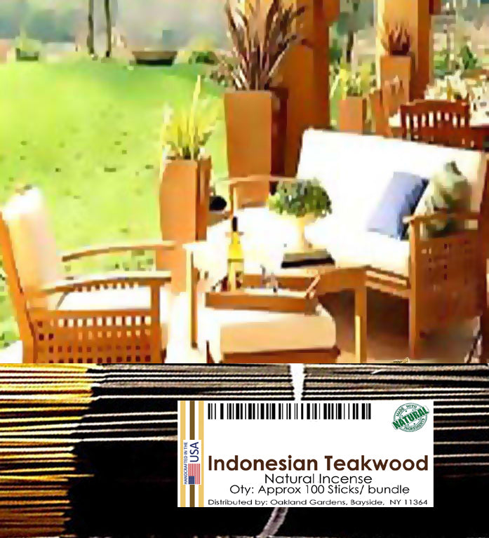 Indonesian Teakwood Incense