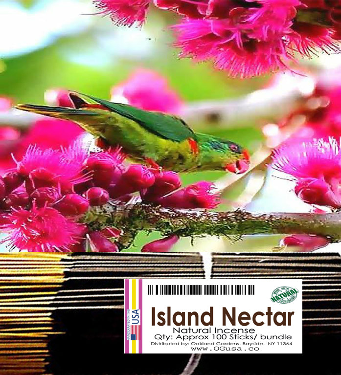 Island Nectar Incense