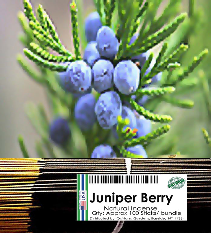 Juniper Berry Incense