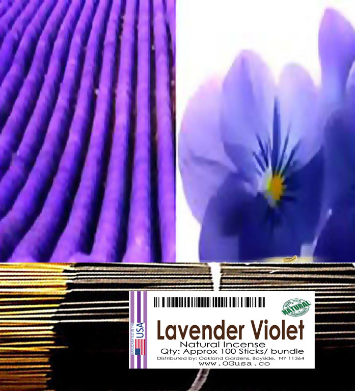 Lavender Violet Incense