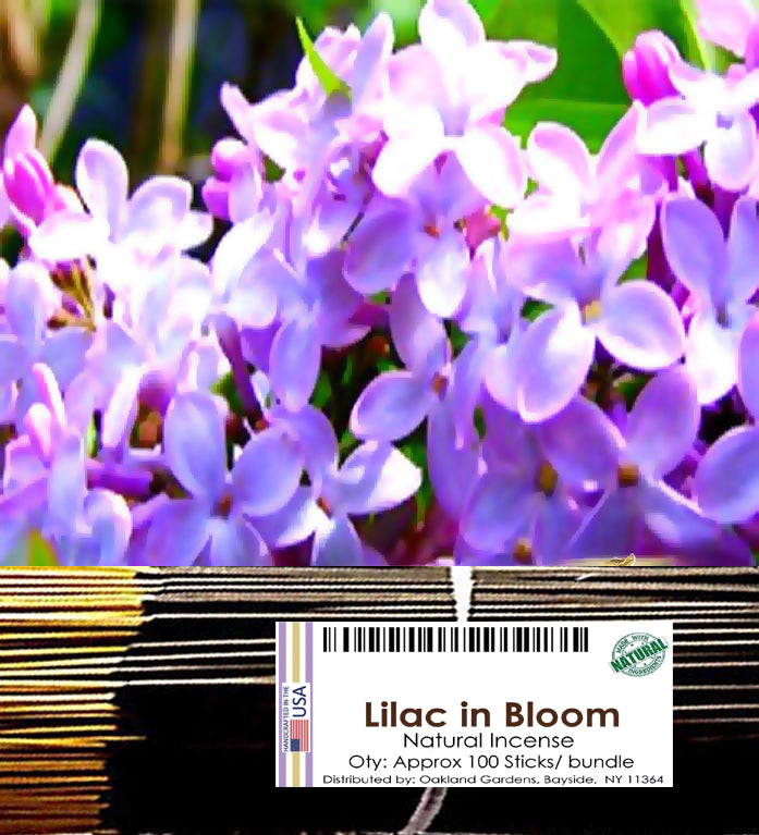 Lilac in Bloom Incense