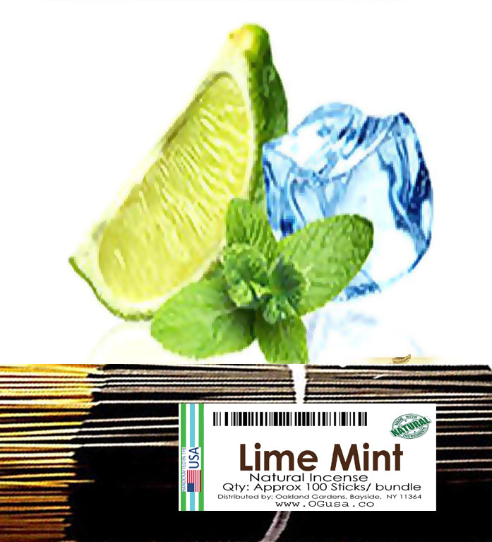 Lime Mint Incense