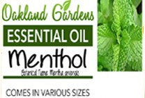 Liquid Menthol Essential Oil (Mentha arvensis)