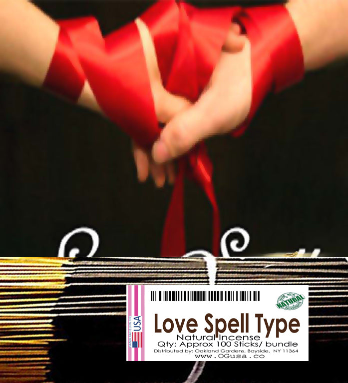 Love Spell Incense