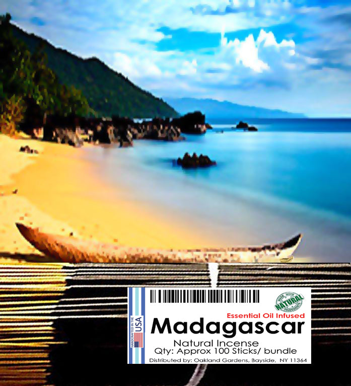 Madagascar Incense