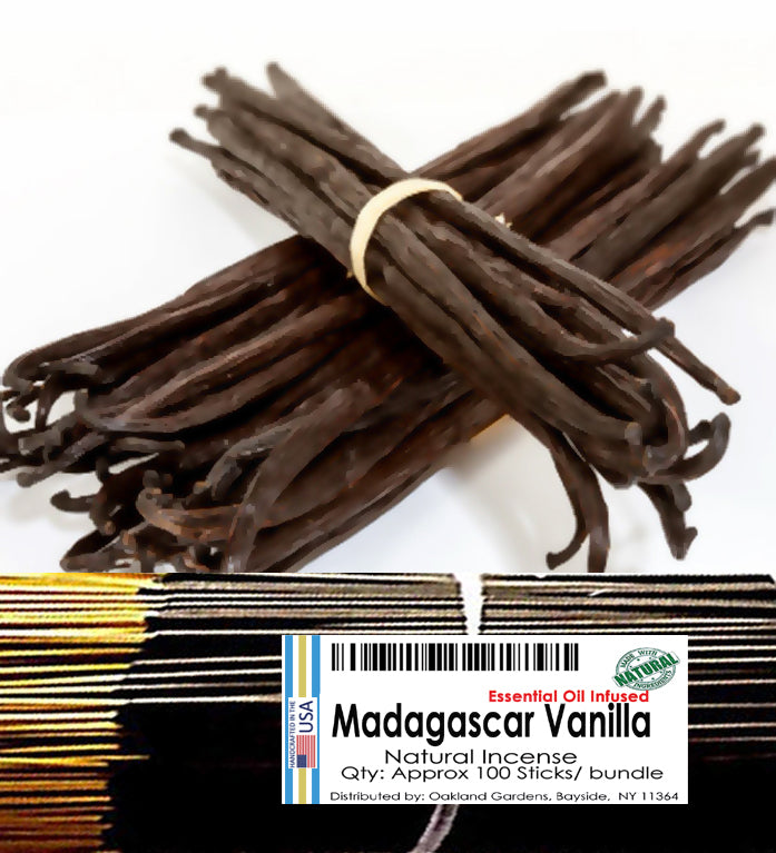 Madagascar Vanilla Incense