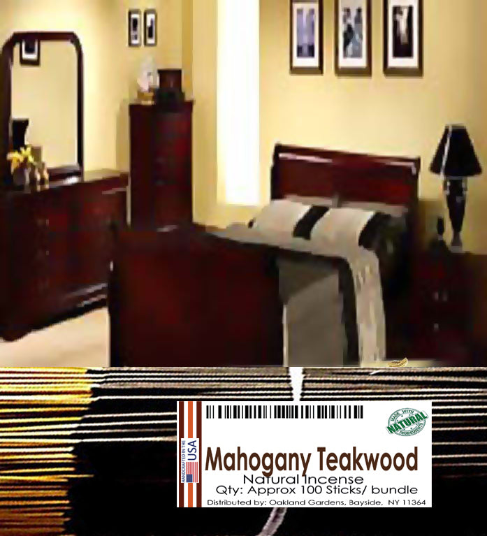 Mahogany Teakwood Incense