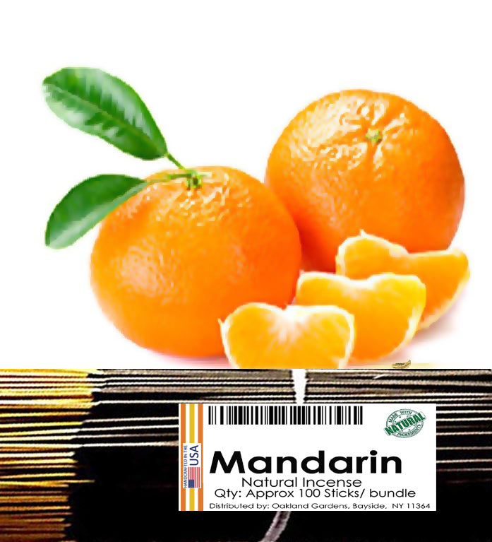 Mandarin Incense