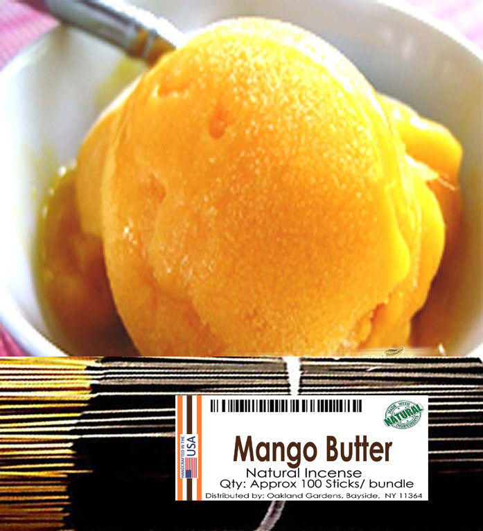 Mango Butter Incense