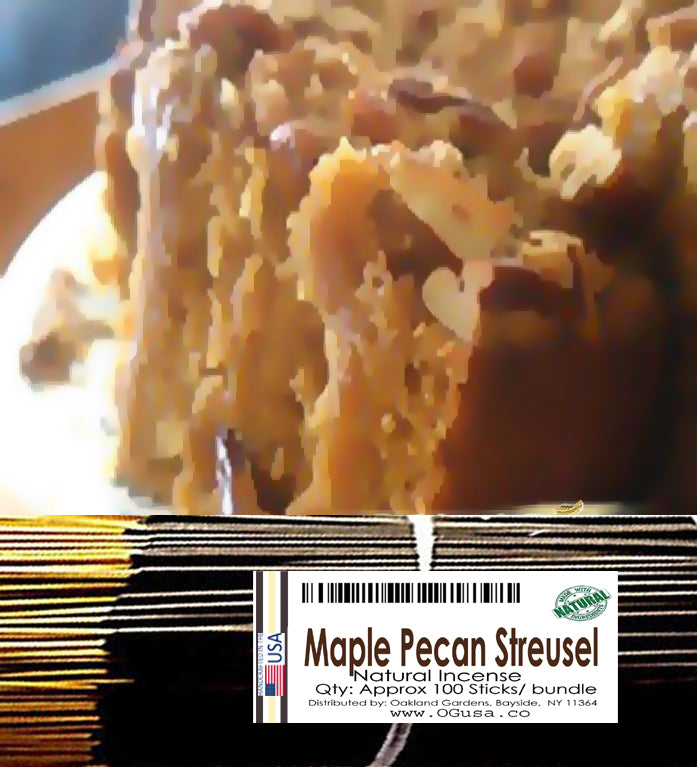 Maple Pecan Streusel Incense