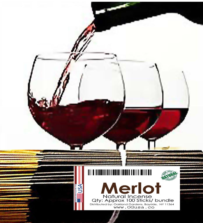 Merlot Incense