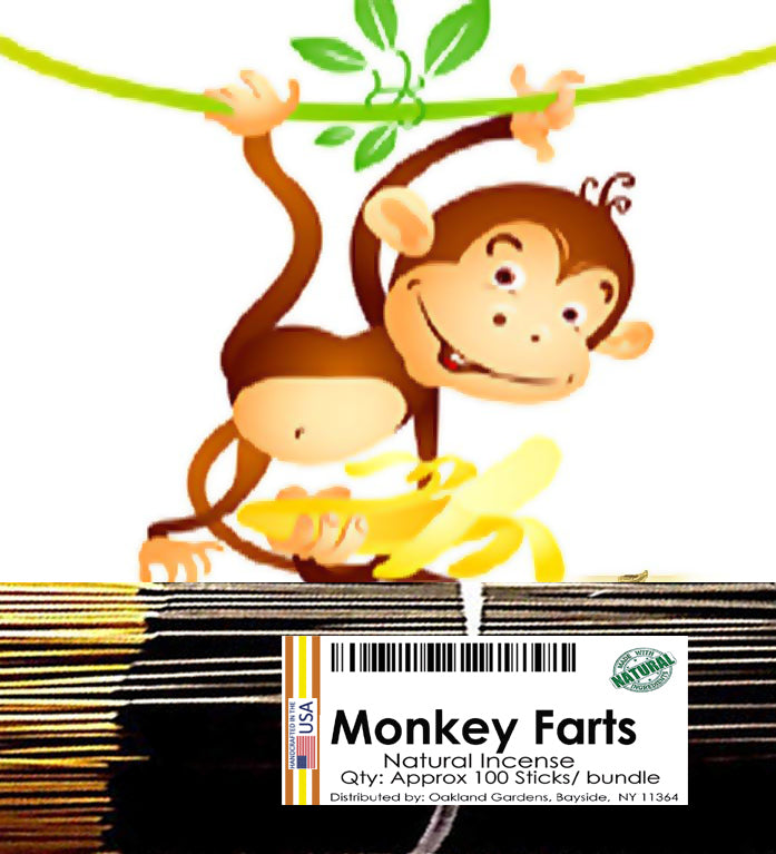 Monkey Farts Incense