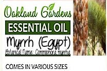 Myrrh Essential Oil (Commiphora myrrha) - Egypt