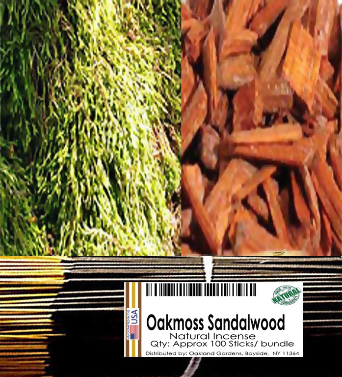 Oakmoss Sandalwood Incense